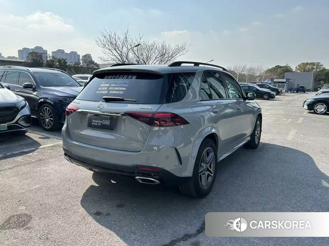 Mercedes-Benz GLE 2024 Серебристо-серый из Китая, фото 6