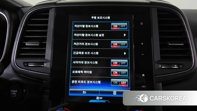 Renault Korea (Samsung) The New QM6 2022 Белый из Кореи, фото 6