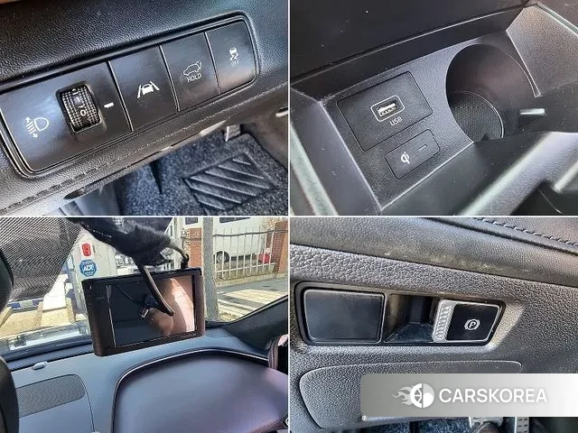 Hyundai The New Santa Fe 2020 Серый из Кореи, фото 6