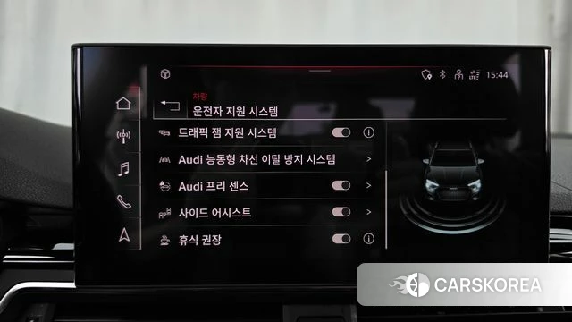 Audi A4 (B9) 2020 Серый из Кореи, фото 6