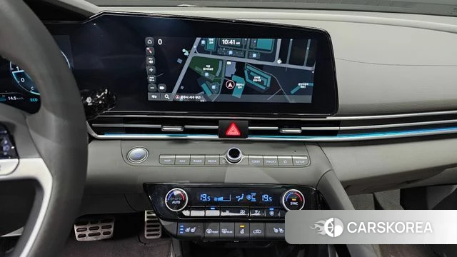 Hyundai The New Avante (CN7) 2024 Синий из Кореи, фото 6