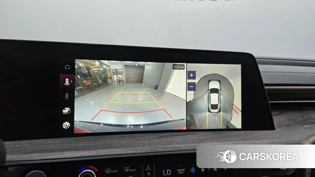 Kia K8 Hybrid 2022 Черный из Кореи, фото 6