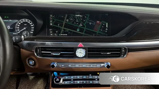 Genesis G90 2019 Черный из Кореи, фото 6