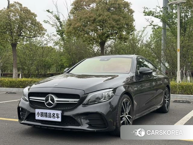 Mercedes-Benz AMG C-Class 2021 Темно-серый из Китая, фото 6