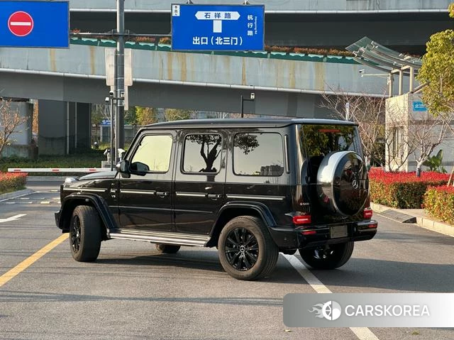Mercedes-Benz G-Class 2023 Черный из Китая, фото 6