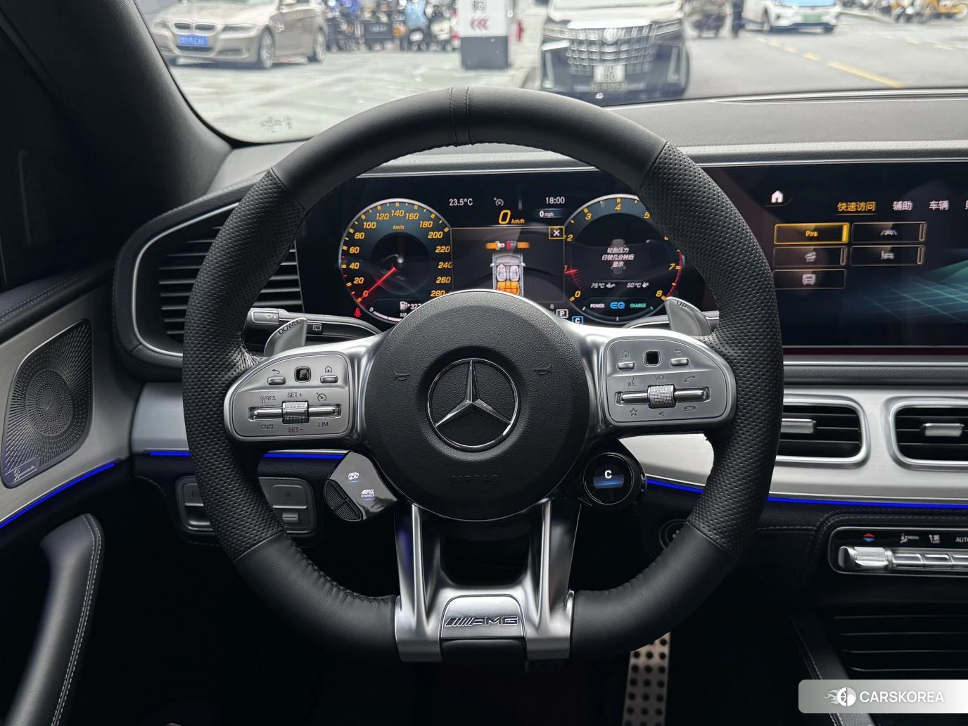 Mercedes-Benz AMG GLE 2022 Белый из Китая, фото 6