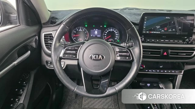 Kia Seltos 2020 Серый из Кореи, фото 6