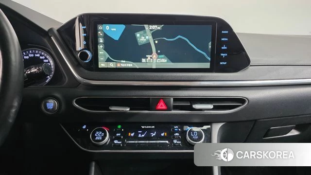 Hyundai Sonata (DN8) 2020 Серый из Кореи, фото 6