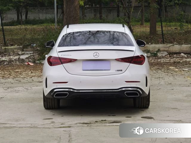 Mercedes-Benz C-class 2024 Белый из Китая, фото 6