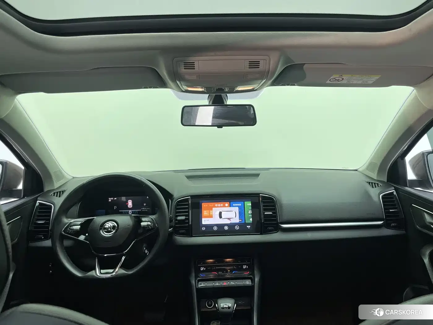 Skoda Karoq 2023 Champagne/brown из Китая, фото 6