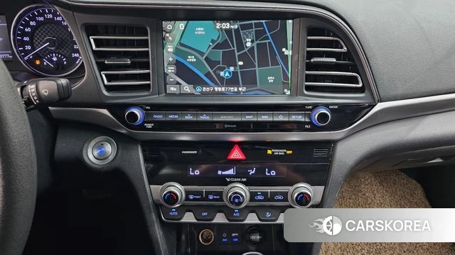 Hyundai The New Avante AD 2019 Белый из Кореи, фото 6