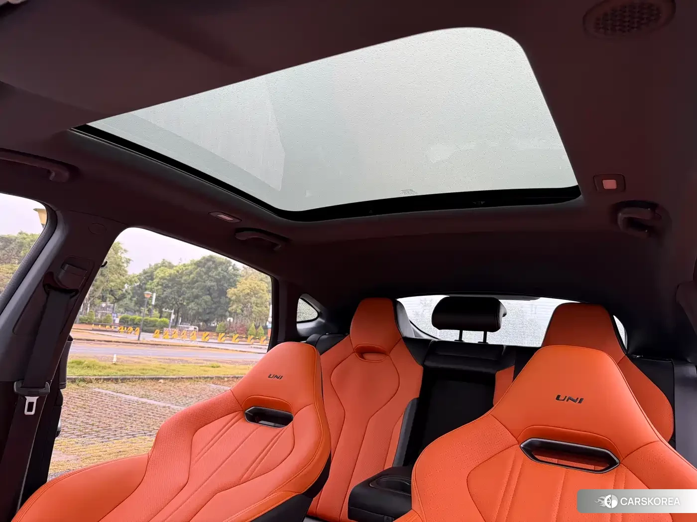 Chang'an Changan UNI-V 2025 Черный из Китая, фото 6