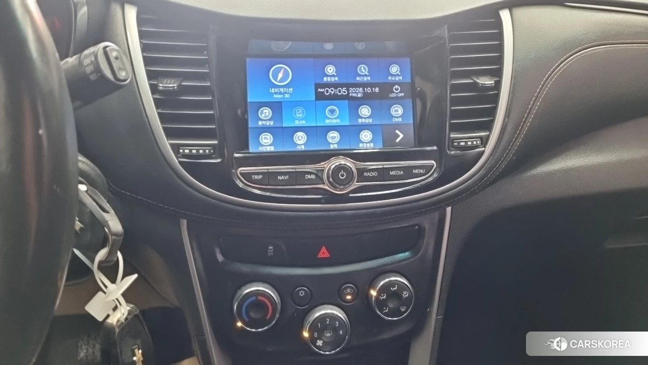 Chevrolet (GM Daewoo) The New Trax 2018 Белый из Кореи, фото 6