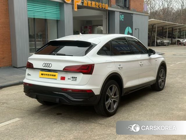 Audi Q5L 2024 Белый из Китая, фото 6