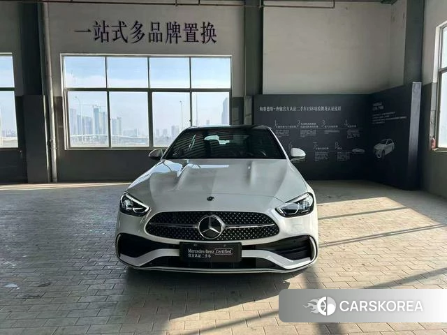 Mercedes-Benz C-class 2024 Белый из Китая, фото 6