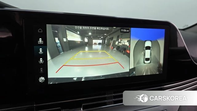 Hyundai The New Grandeur IG 2021 Черный из Кореи, фото 6