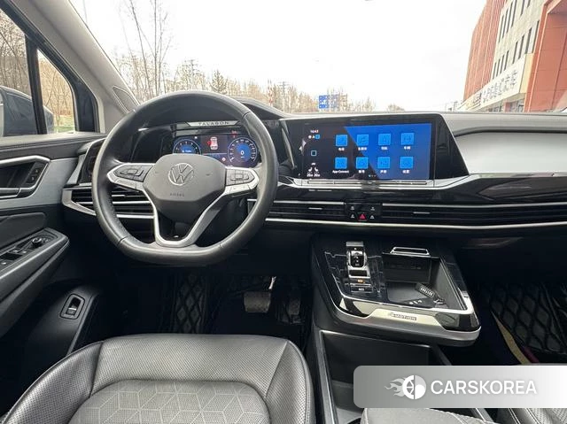 Volkswagen Talagon 2023 Темно-серый из Китая, фото 6
