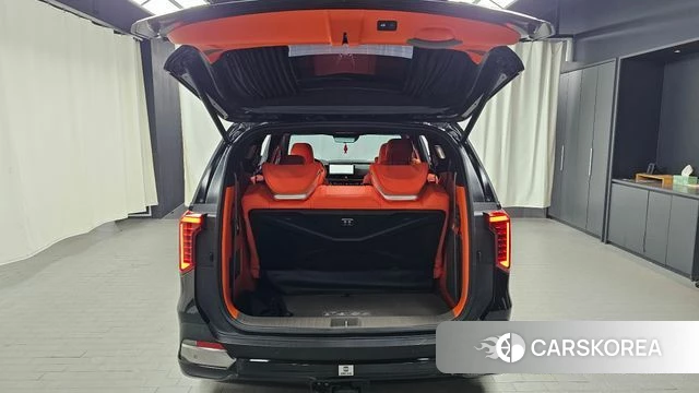 Kia The New Carnival 4th Generation 2024 Черный из Кореи, фото 6