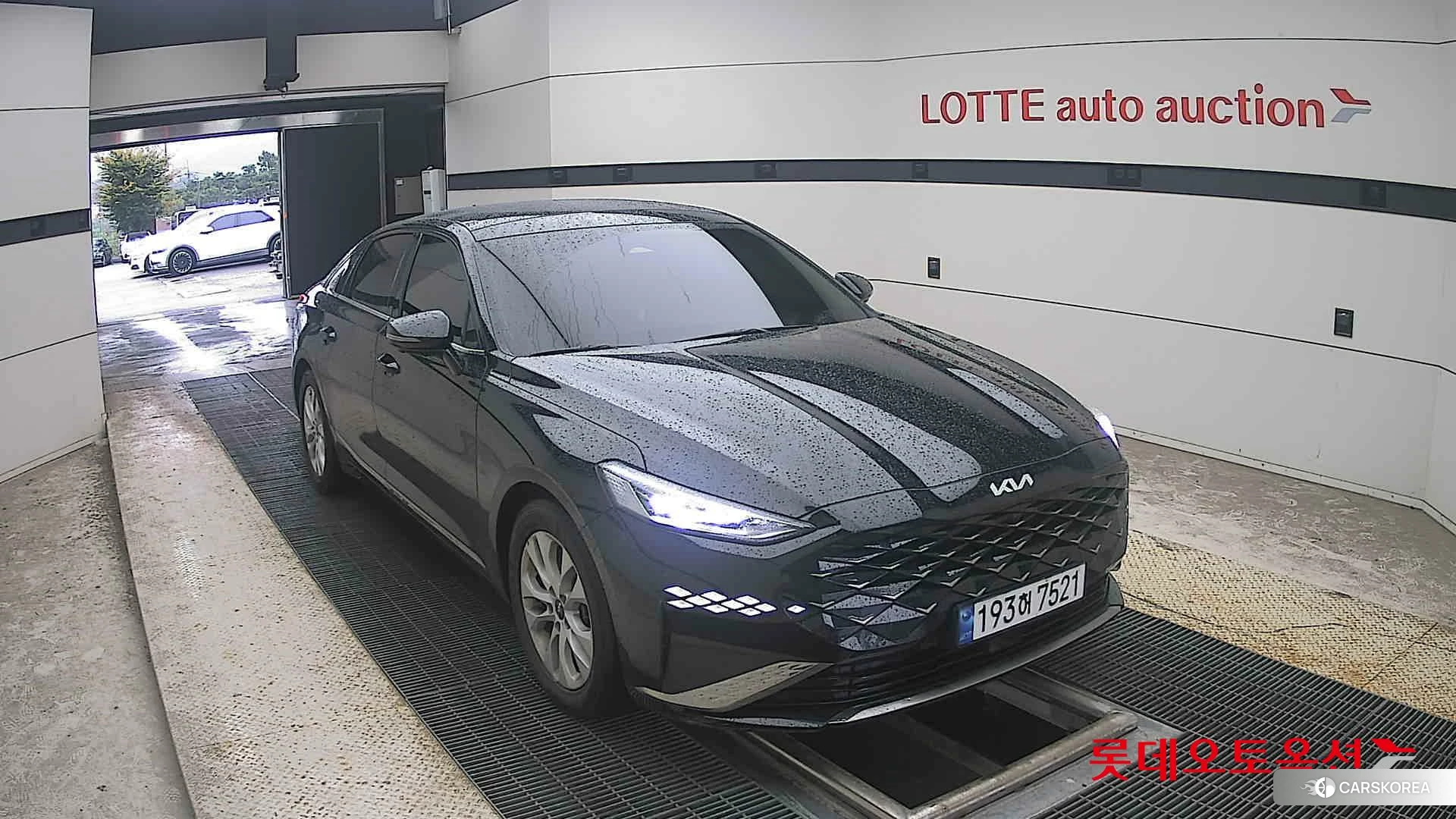 Kia K8 2023 Aurora Black Pearl из Кореи, фото 6