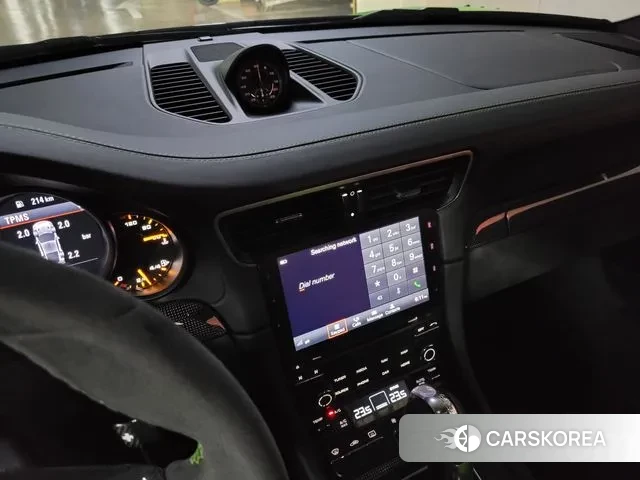 Porsche 911 2019 Зеленый из Кореи, фото 6