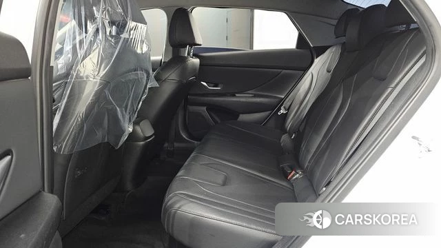 Hyundai Avante Hybrid (CN7) 2023 Белый из Кореи, фото 6