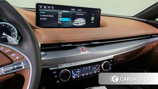 Genesis G80 (RG3) 2023 Черный из Кореи, фото 6