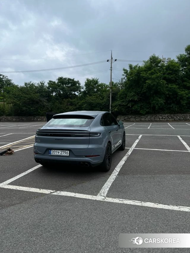 Porsche Cayenne (PO536) 2024 Небесно-голубой из Кореи, фото 6