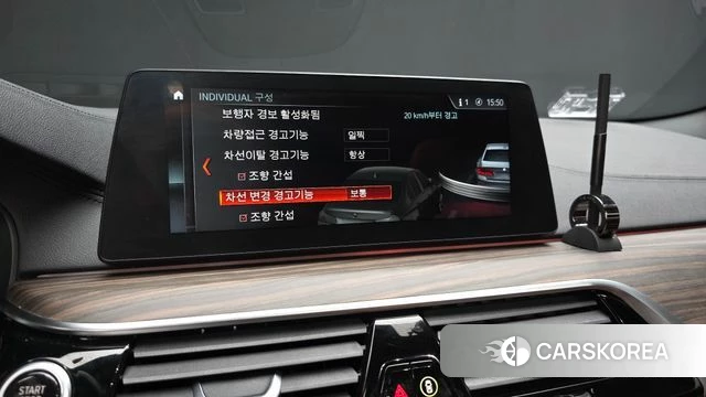 BMW 5 Series (G30) 2018 Белый из Кореи, фото 6
