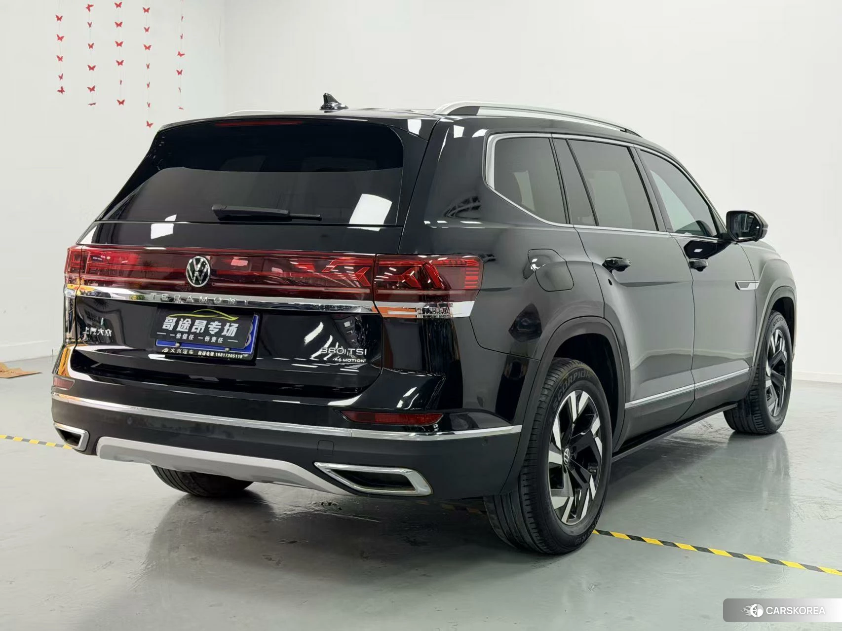 Volkswagen Teramont 2021 Черный из Китая, фото 6