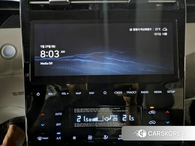 Hyundai Tucson (NX4) 2022 Черный из Кореи, фото 6