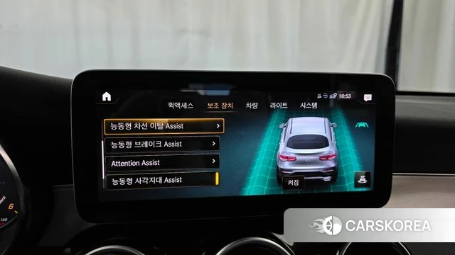 Mercedes-Benz GLC-Class X253 2021 Черный из Кореи, фото 6