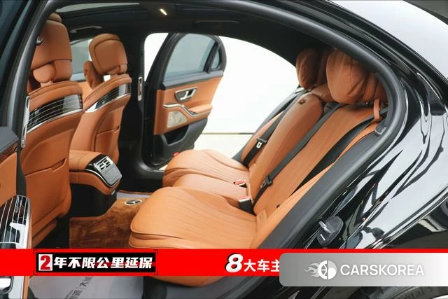 Mercedes-Benz S-Class 2023 Черный из Китая, фото 6