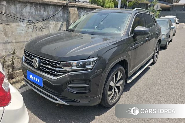 Volkswagen Tayron 2021 Черный из Китая, фото 6