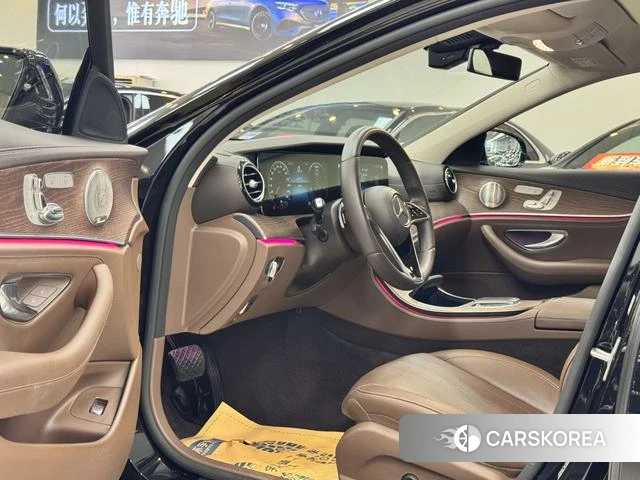 Mercedes-Benz E-Class 2021 Черный из Китая, фото 6