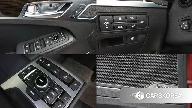 Genesis G80 2020 Красный из Кореи, фото 6