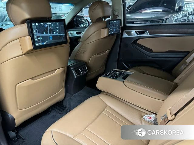 Genesis G80 2018 Серый из Кореи, фото 6