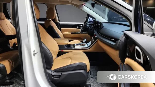 Kia Carnival 4th generation 2020 Белый из Кореи, фото 6
