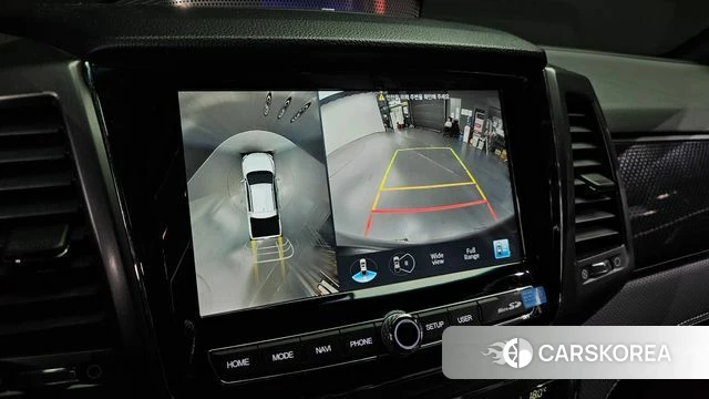 Ssangyong The New Rexton Sport 2022 Зеленый из Кореи, фото 6