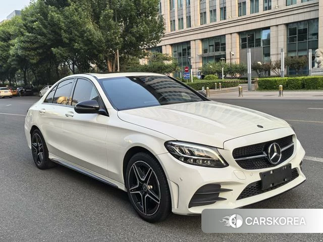 Mercedes-Benz C-class 2021 Белый из Китая, фото 6
