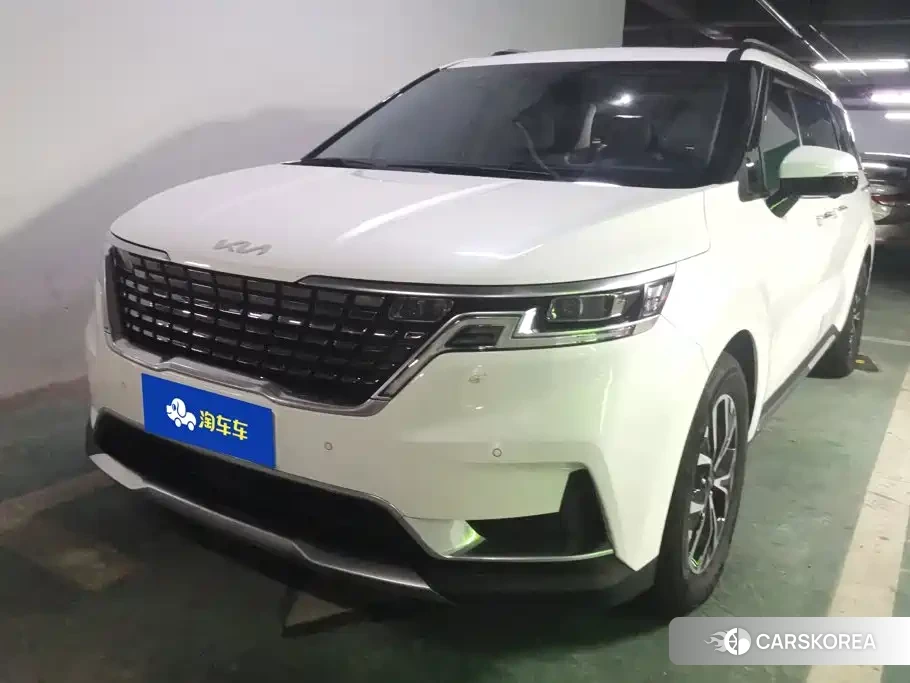 Kia Carnival 2024 Белый из Китая, фото 6