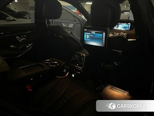Mercedes-Benz S-Class W222 2019 Черный из Кореи, фото 6