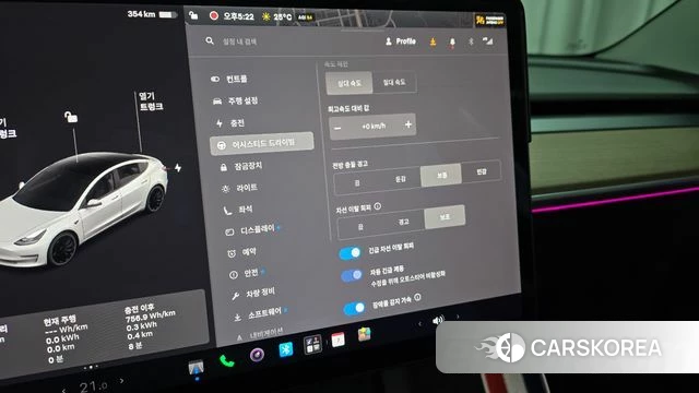 Tesla Model 3 2022 Белый из Кореи, фото 6
