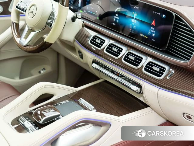 Mercedes-Benz Maybach GLS 2024 Черный из Китая, фото 6