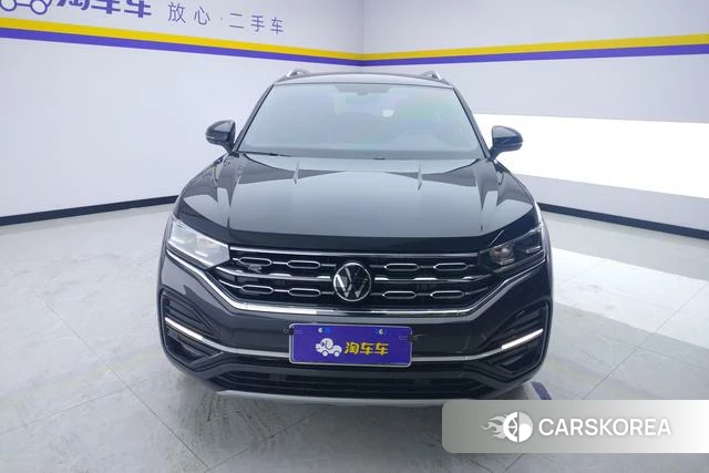 Volkswagen Tayron 2022 Черный из Китая, фото 6