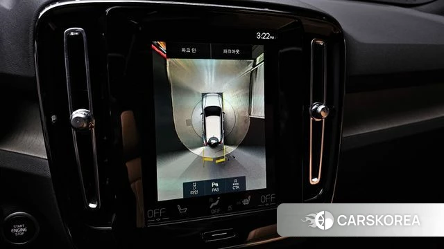 Volvo XC40 2021 Белый из Кореи, фото 6