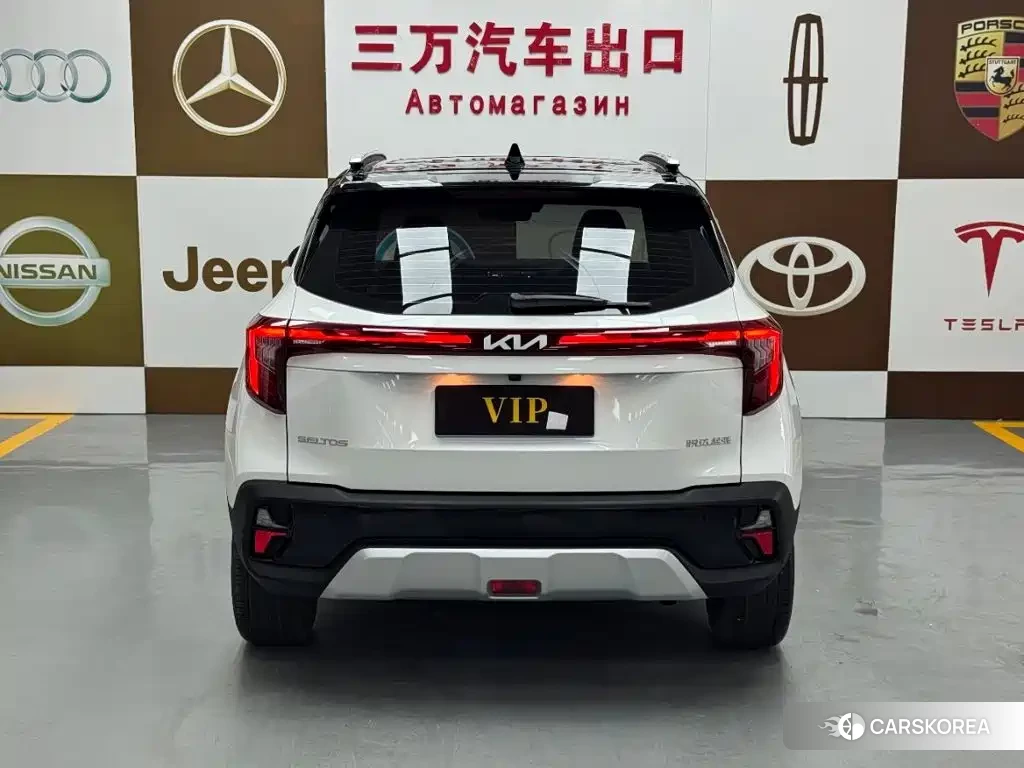 Kia Seltos 2023 Белый из Китая, фото 6
