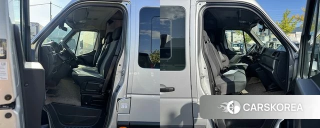 Renault Korea (Samsung) Master 2020 Серебряный из Кореи, фото 6