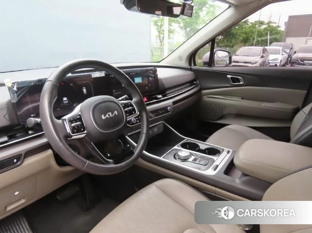 Kia The New Carnival 4th Generation 2024 Белый из Кореи, фото 6