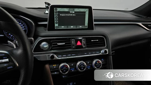 Genesis G70 2019 Синий из Кореи, фото 6