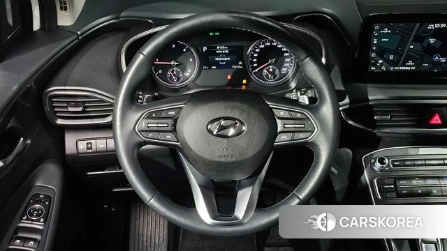 Hyundai The New Santa Fe 2022 Белый из Кореи, фото 6